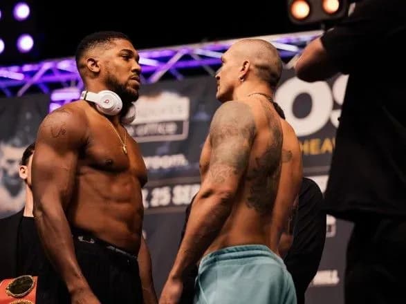 Бокс: Джошуа нацелен на нокаут в бою с Усиком
