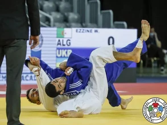Український дзюдоїст виборов медаль турніру “Гранд Прі” в Хорватії