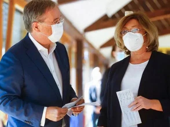 У Німеччині дали оцінку діям Лашета. Раніше він проголосував з порушенням