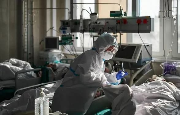 У Росії виявили максимальний показник COVID-19 від початку серпня