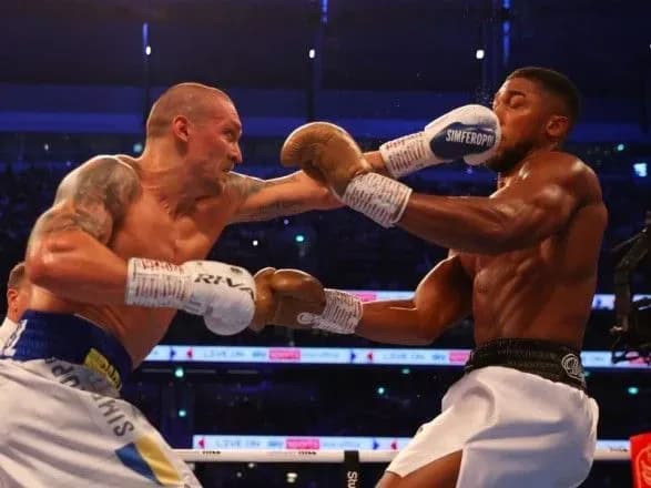 Джошуа прокоментував поразку у бою з Усиком: хоче реваншу