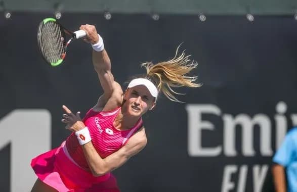 Тенісистка Цуренко перемогла росіянку на старті турніру WTA у Казахстані