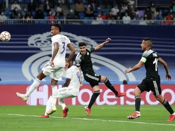 "Шериф" Вернидуба обыграл "Реал" и возглавил группу Лиги чемпионов