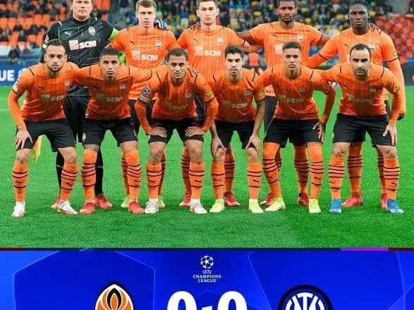 "Шахтар" внічию зіграв з "Інтером"
