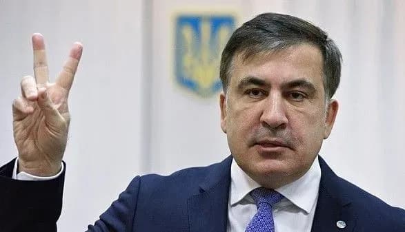 Можливо, зараз мене затримають: Саакашвілі звернувся до прихильників за хвилину до арешту