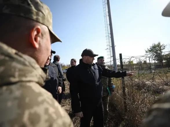 Монастирський: протягом 2022-2023 років Україна має збудувати держкордон з Росією і Білоруссю