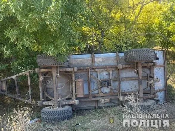 Під Одесою перекинувся причіп із п'ятьма дітьми: загинув 9-річний хлопчик
