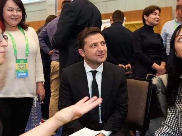 “Велика фракція”: до Трускавця прибув Зеленський