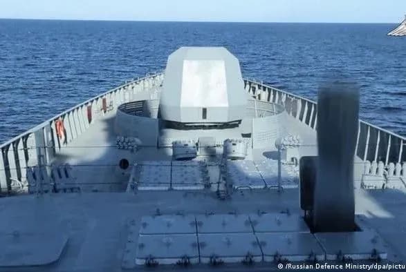 Росія провела пуск гіперзвукової ракети "Циркон" з-під води