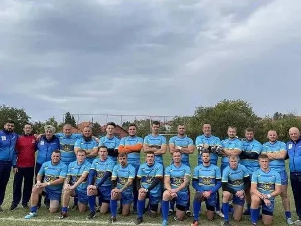 Збірна України розгромила Росію на чемпіонаті Європи з регбіліг