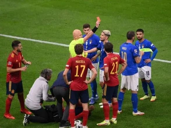 Збірна Іспанії перервала безпрограшну серію Італії та пробилася до фіналу Ліги націй УЄФА