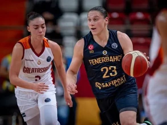 Результативний дабл-дабл українки допоміг БК "Фенербахче" перемогти на старті Євроліги
