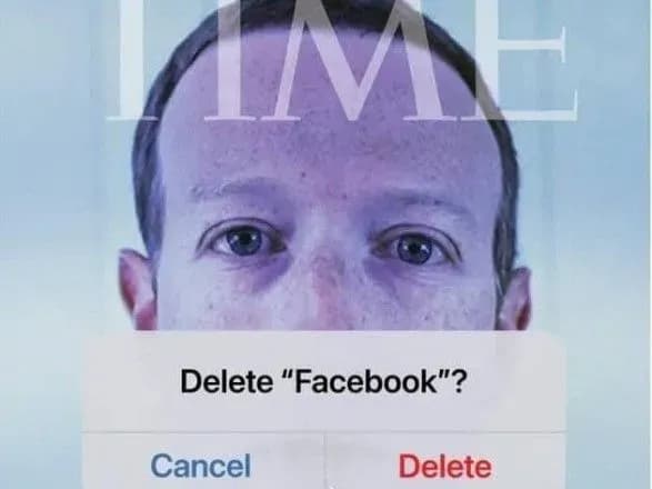 После глобального сбоя в Facebook журнал Time посвятил обложку Цукербергу