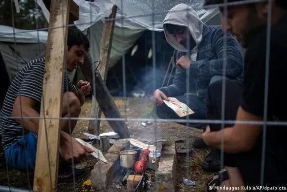 Криза на кордоні з Білоруссю: Литва отримала від ЄС 30 млн євро