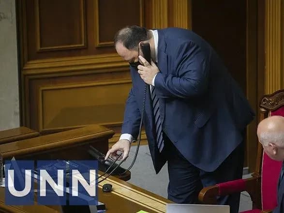 Засідання ВР закрили. Стефанчук поки залишився без першого заступника