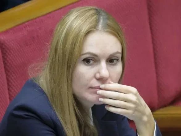 Нардепа Скороход забрала швидка з парламенту