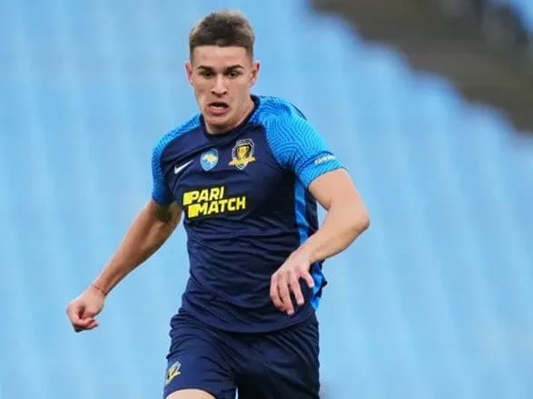 Український молодий футболіст потрапив до числа найбільш перспективних в світі