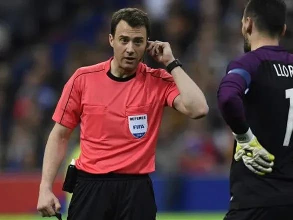 Немецкая бригада арбитров получила назначение на игру Украина - Босния и Герцеговина