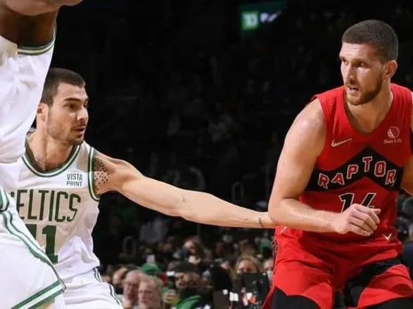 Баскетбол: Михайлюк продовжив результативні виступи за "Торонто Репторс"