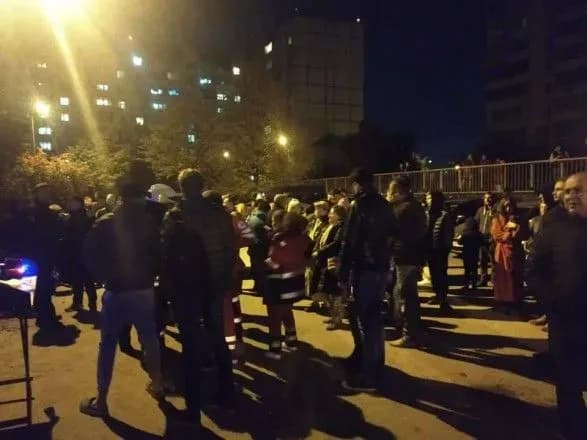 В Киеве мужчина из ревности поджег дверь квартиры бывшей жены