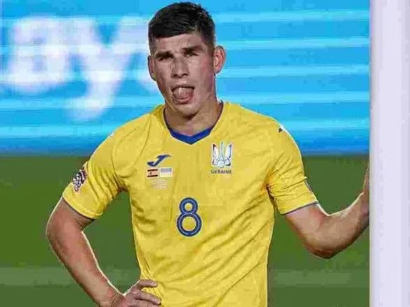 Малиновский попал в число лучших игроков отбора на ЧМ-2022