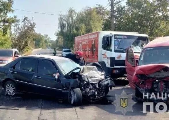 У масовому ДТП в Одеській області загинув 64-річний чоловік