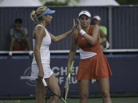 Українська тенісистка із напарницею обіграли лідерів посіву на турнірі в Індіан-Веллс