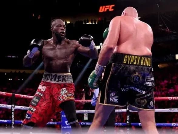 Чи завершить кар’єру Уайлдер після бою з Ф’юрі: тренер боксера дав відповідь