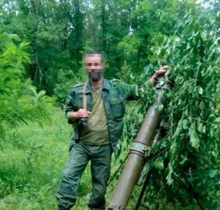 СБУ допитала бойовика, який проводив розвідку позиції ЗСУ під виглядом розмінування