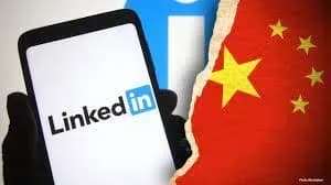 Соцсеть LinkedIn больше не будет функционировать в Китае