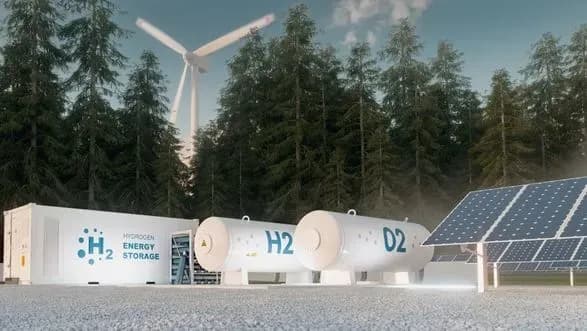 Японські вчені навчилися виділяти водень із води в великих обсягах