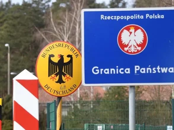 Полиция Германии призывает ввести контроль на границе с Польшей из-за ситуации с мигрантами
