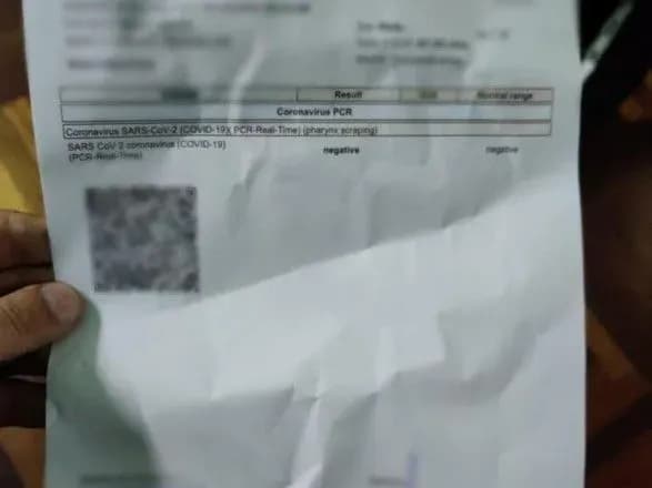 "Заробляли" 4 млн грн на місяць: на Харківщині продавали фальшиві COVID-документи