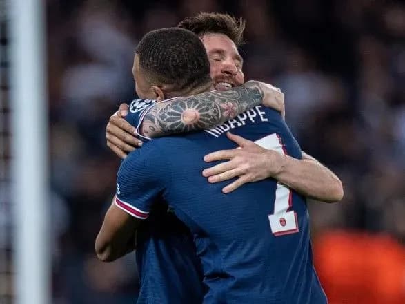 Дубль Мессі приніс “ПСЖ” другий виграш у групі Ліги чемпіонів