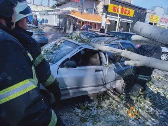В Одесі ліквідували наслідки негоди