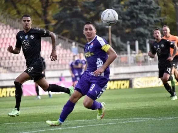 "Верес" завоював п'ятий виграш в сезоні УПЛ