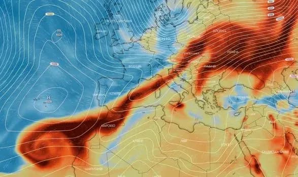Ученые исследовали облако диоксида серы, которое накрыло Украину из-за извержения вулкана на Канарах