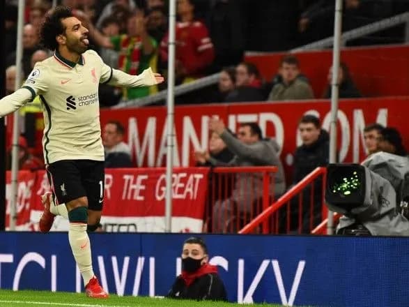 "Ливерпуль" впервые с 1925 года забил 5 мячей в ворота "Манчестер Юнайтед"