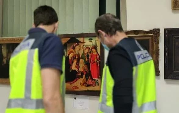 Фальсифікація полотен відомих художників: в Іспанії ув’язнили 6 шахраїв
