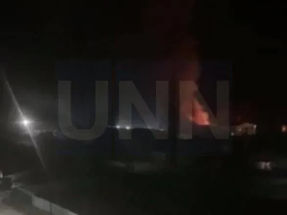 Вибух у Броварах: горіло підприємство "Втортех", постраждалих немає