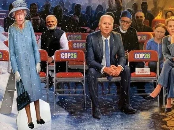 Журнал TIME посвятил новую обложку предстоящему климатическому саммиту в Глазго