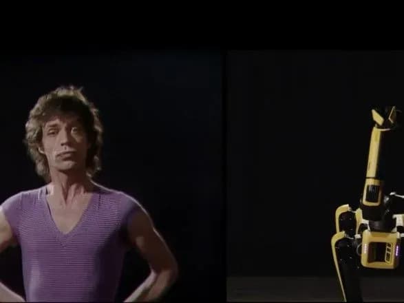 Роботи Boston Dynamics повторили кліп The Rolling Stones