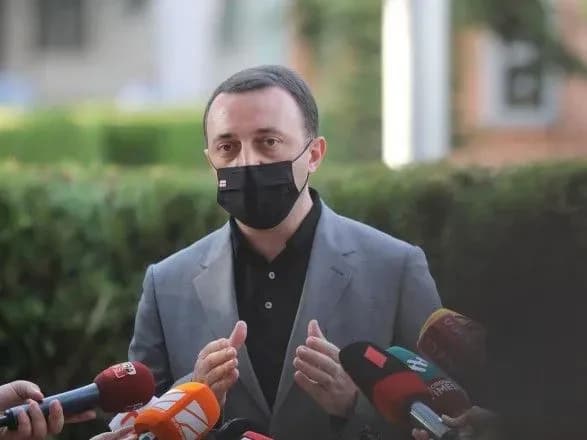 У людини є право на самогубство: прем'єр Грузії про голодування Саакашвілі