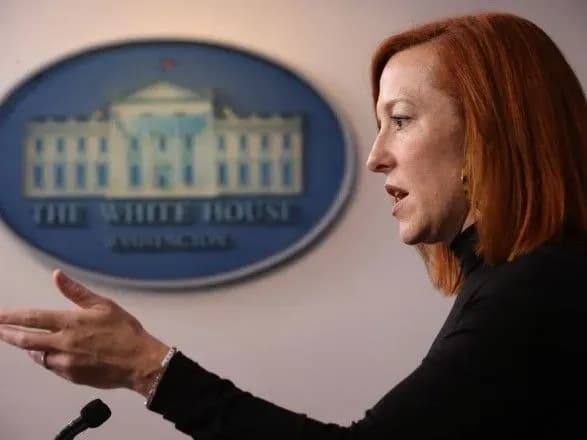 Речниця президента США здала позитивний аналіз на COVID-19: з Байденом бачилась у вівторок