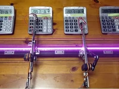 У Японії робот зіграв Моцарта на калькуляторах