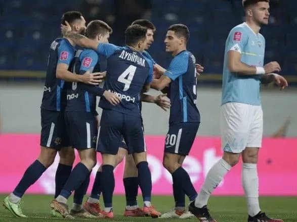 Футбол: "Дніпро-1" завдав розгромної поразки "Минаю" в УПЛ