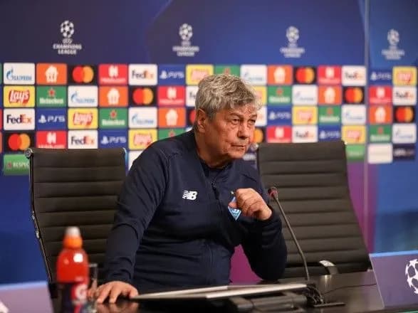 Луческу пообіцяв якісний виступ гравців "Динамо" у матчі з "Барселоною"