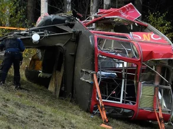 У Чехії на канатній дорозі від кабіни обірвався трос, одна людина загинула