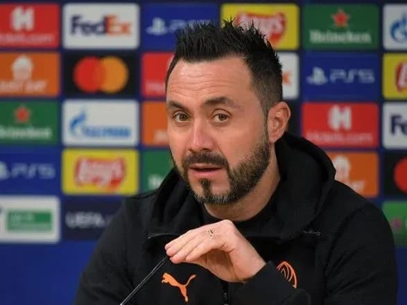 Тренер "Шахтаря" назвав випадковістю "гольову засуху" клубу в Лізі чемпіонів