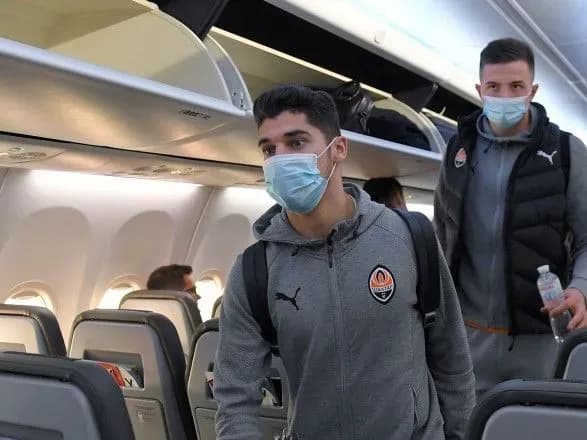 "Шахтар" у складі 25-ти футболістів прибув до Мадриду на поєдинок з "Реалом"